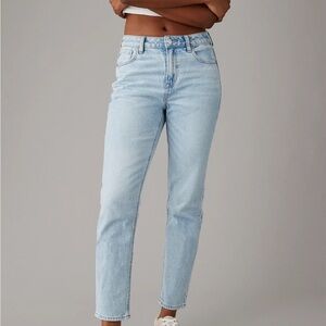 American Eagle Light Blue Women's Jeans